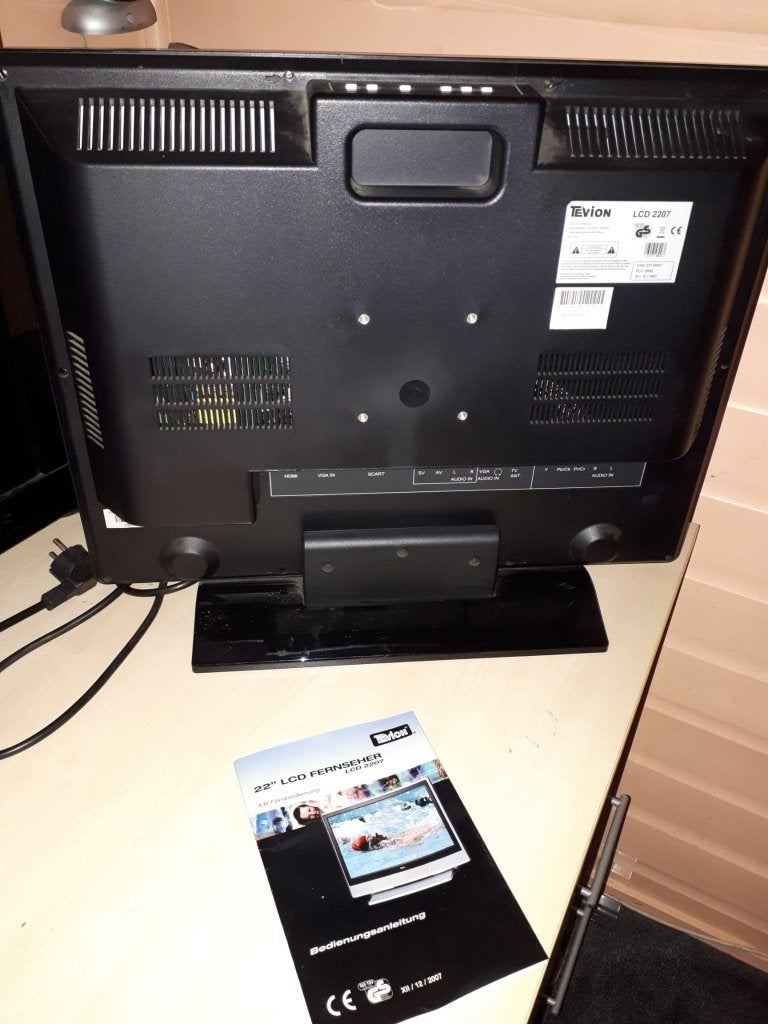 Tevion 22 lcd fernseher, LCD 2207, Ophalen of Verzenden, Zo goed als nieuw
