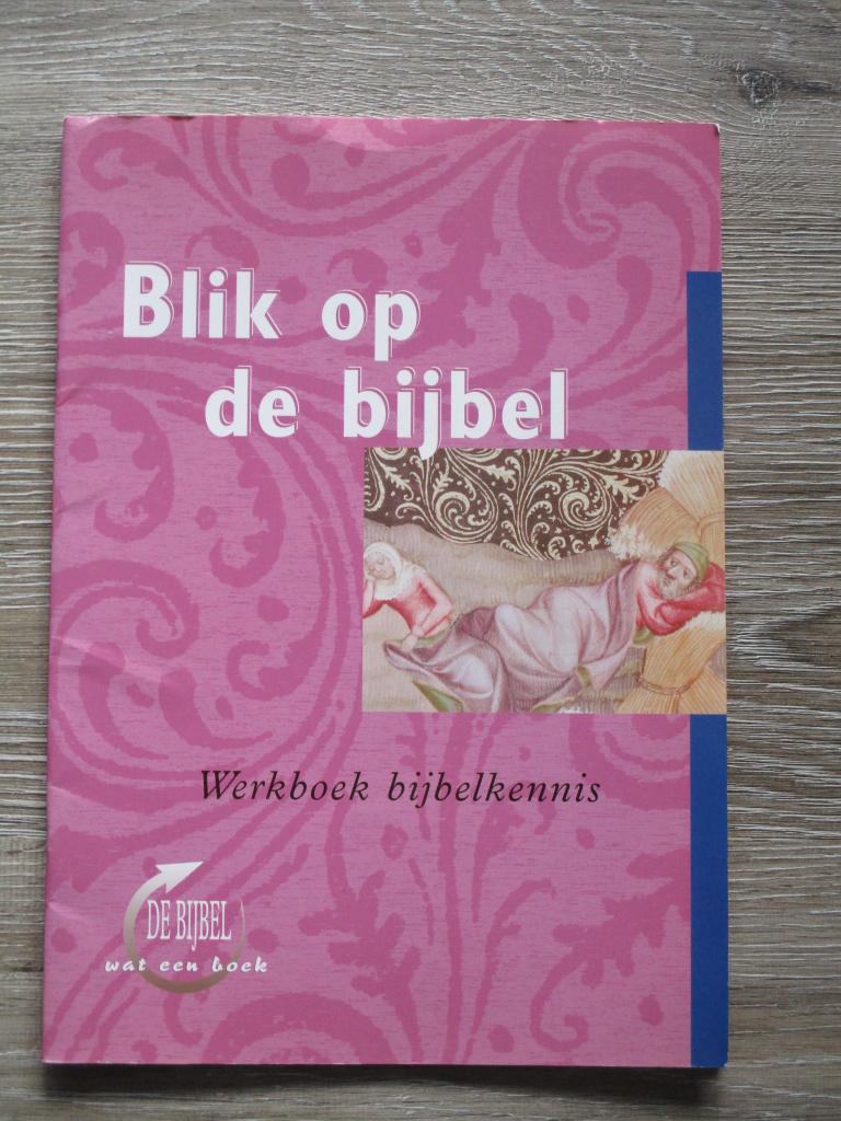 Blik op de bijbel Werkboek bijbelkennis, Ophalen of Verzenden, Gelezen
