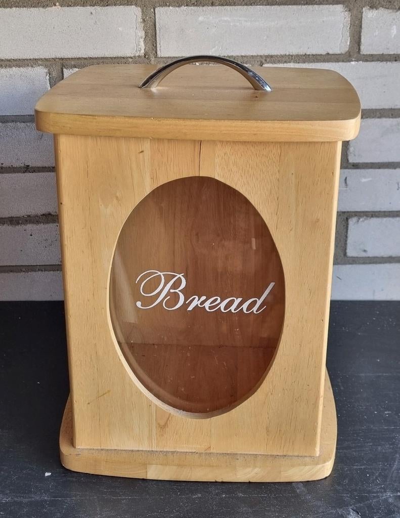 Brood trommel, Ophalen, Zo goed als nieuw