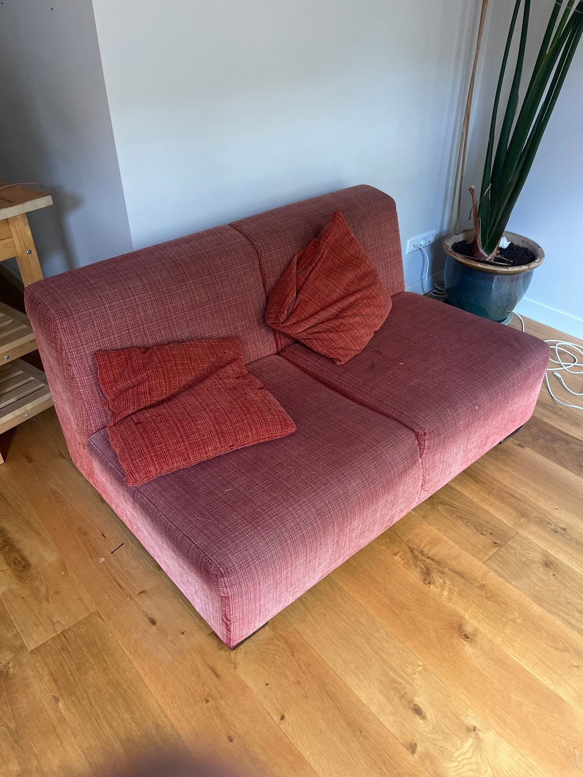 Comfortabele gebruikte bank - Ideaal voor kleine ruimtes, Gebruikt, 150 tot 200 cm, Tweepersoons, 75 tot 100 cm