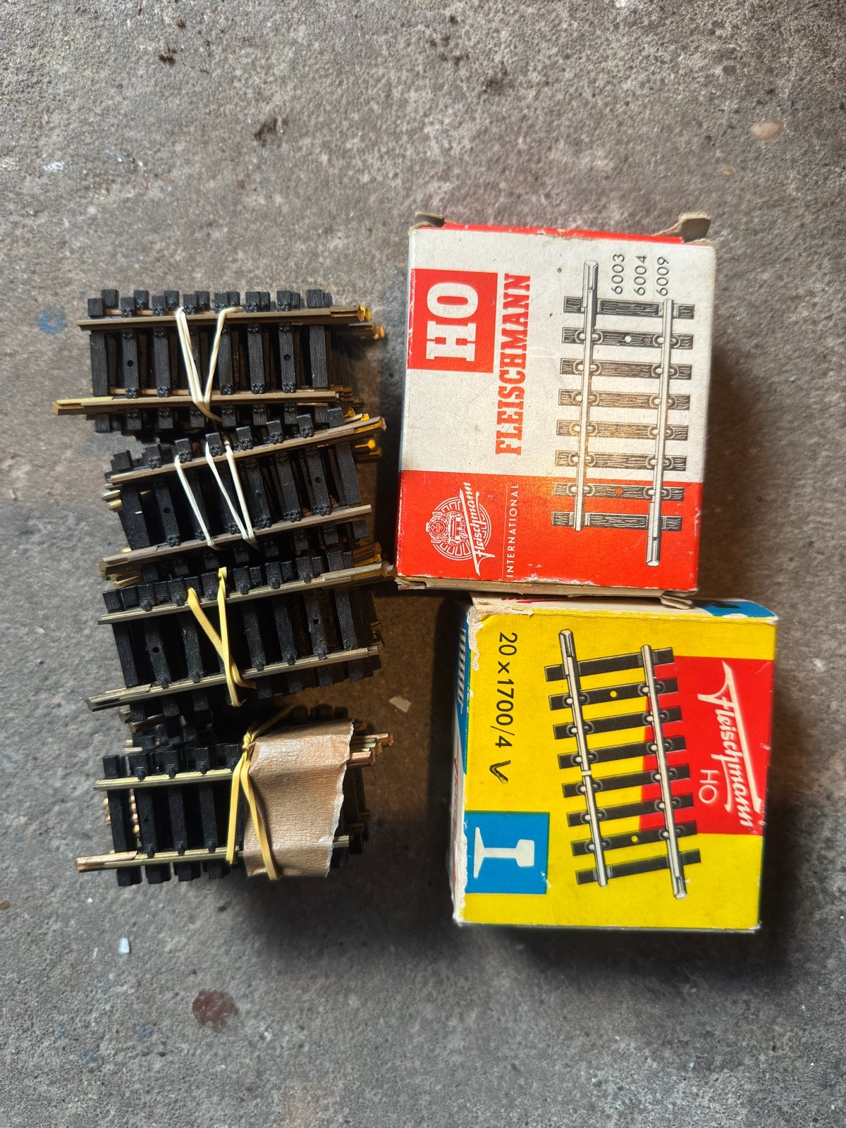 Fleischmann 1700/4 in ovp | 1/87 modelspoor h0, Gebruikt, Fleischmann, Ophalen of Verzenden, Analoog