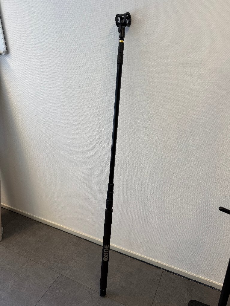 Rode Boompole, Muziek en Instrumenten, Microfoons, Ophalen, Zo goed als nieuw, Overige typen
