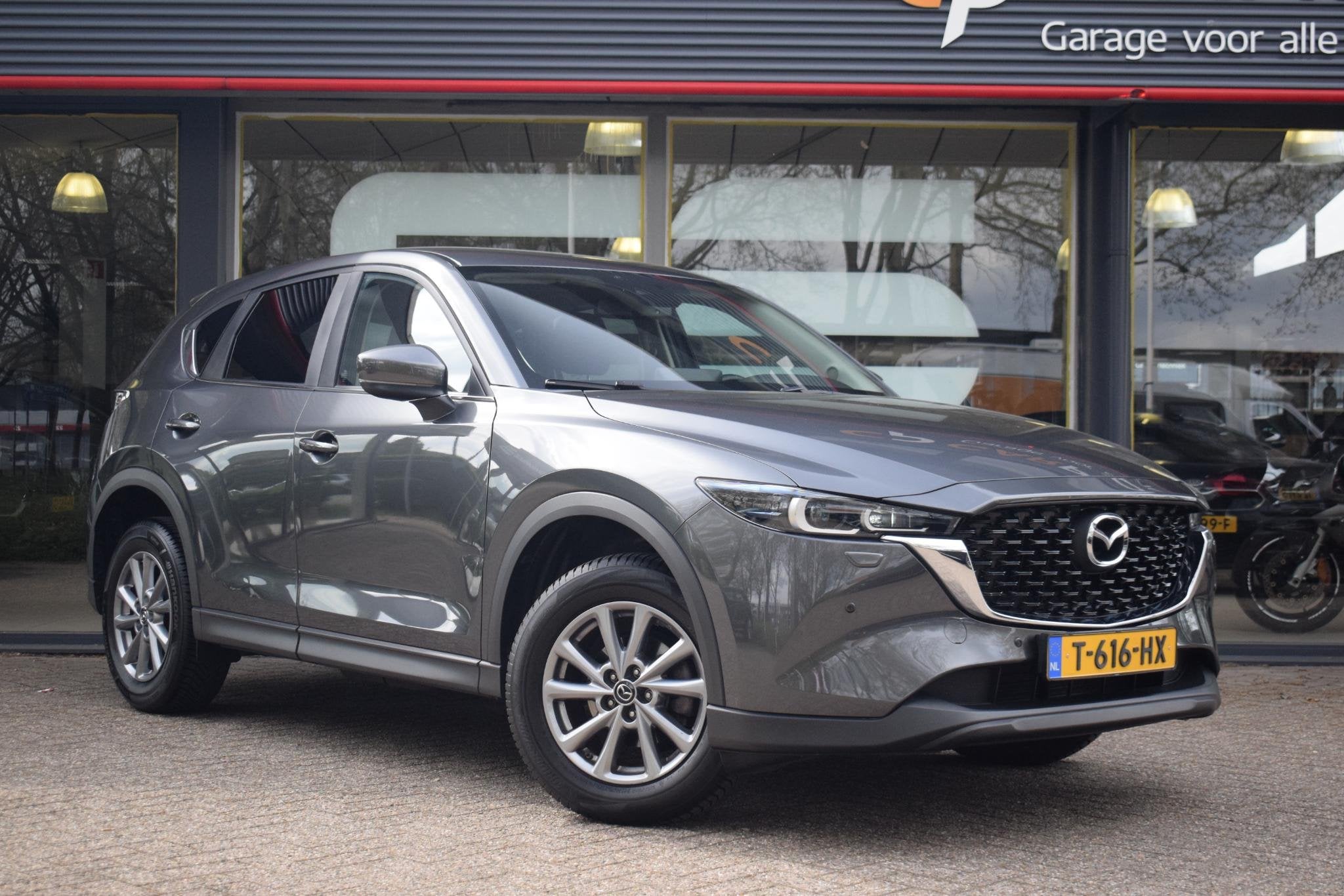 Mazda CX-5 2.0 e-SkyActiv-G M Hybrid 165|TREKHAAK|CAMERA|, 1998 cc, Stof, Gebruikt, 4 cilinders