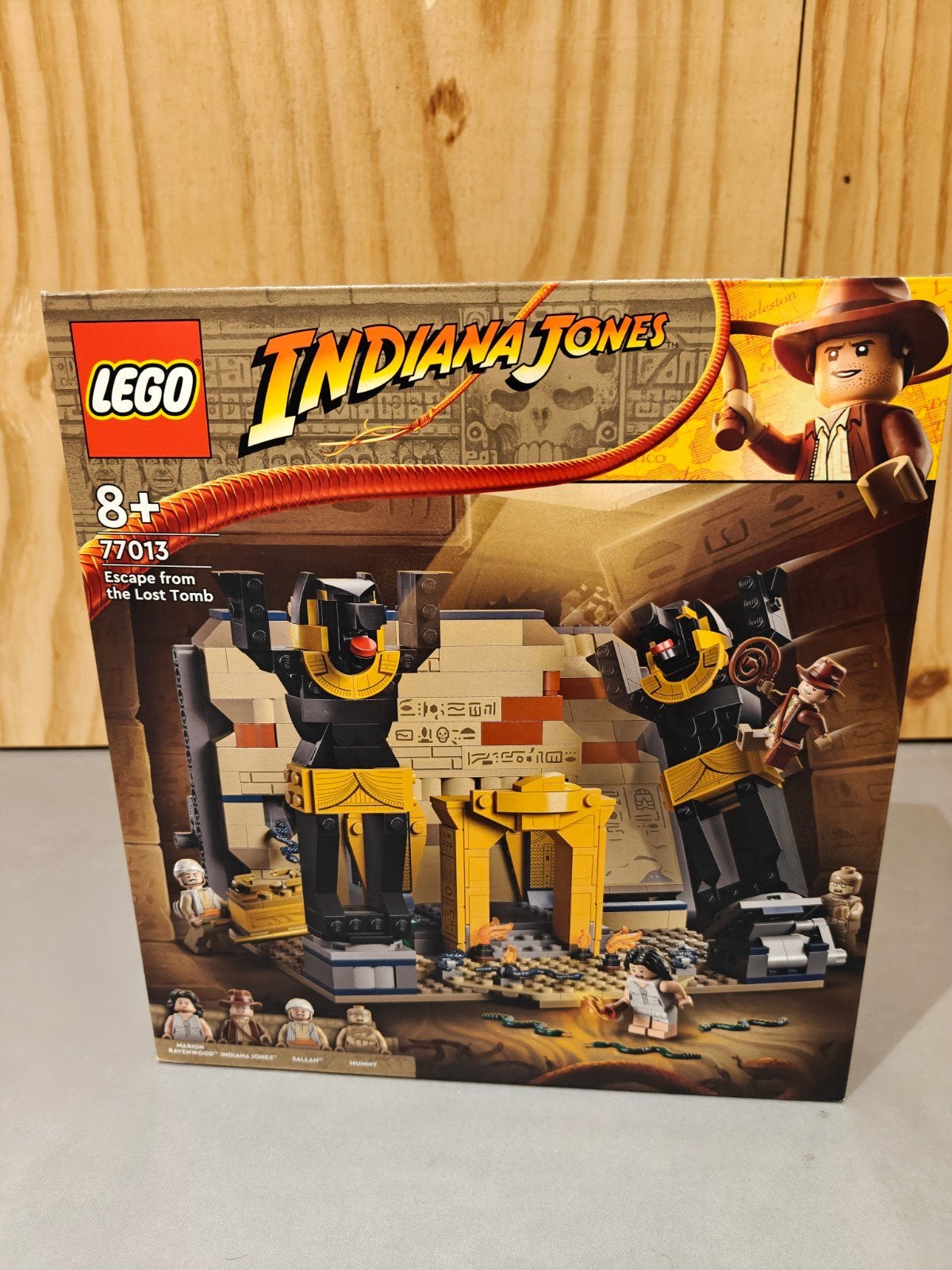 LEGO Indiana Jones 77013: Ontsnapping uit het Verloren Graf, Overige thema's, Lego, Nieuw, Ophalen of Verzenden