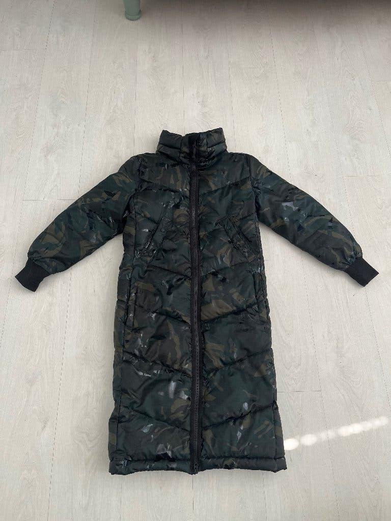Mt xs gstar g-star jas winterjas gewatteerd, Zwart, Ophalen of Verzenden, Maat 34 (XS) of kleiner, G-STAR RAW