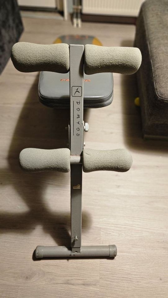 Domyos fitness bench, Sport en Fitness, Ophalen, Gebruikt, Fitnessbank