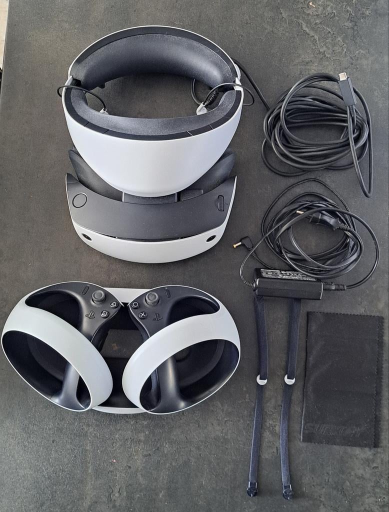 VR bril voor PS5, Ophalen of Verzenden, Zo goed als nieuw, Sony PlayStation
