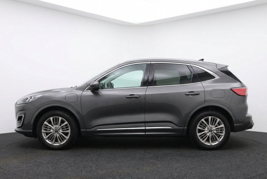 Ford Kuga 2.5 PHEV Vignale Pano l Leder l HUD l WINTERPAKKET, Auto's, 14 kWh, Gebruikt, Euro 6, 4 cilinders