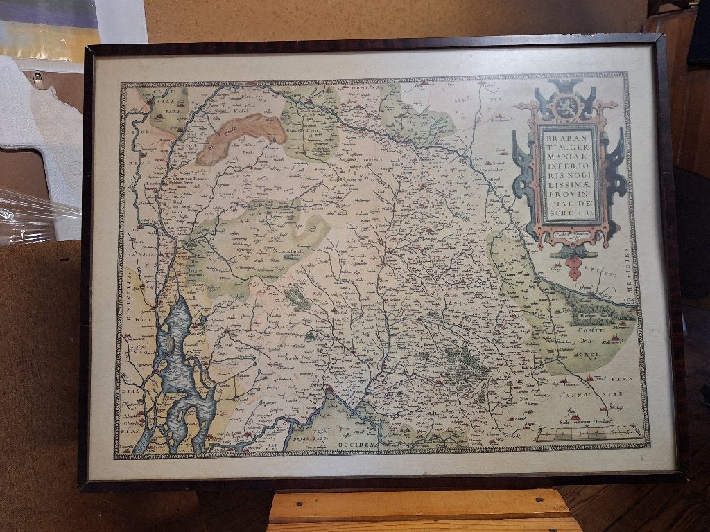 Brabantia Germania, Ophalen of Verzenden, Achter glas, Overige onderwerpen