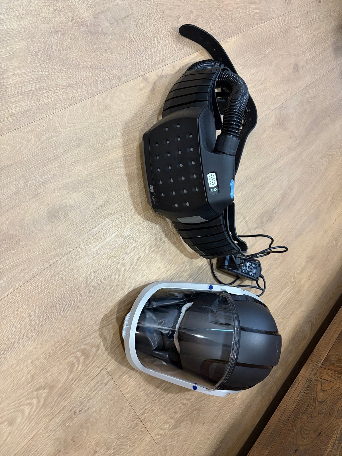 3M Adflo Versaflo M-307 helm met verse lucht systeem, Ophalen of Verzenden, Nieuw, Volgelaatsmaskers