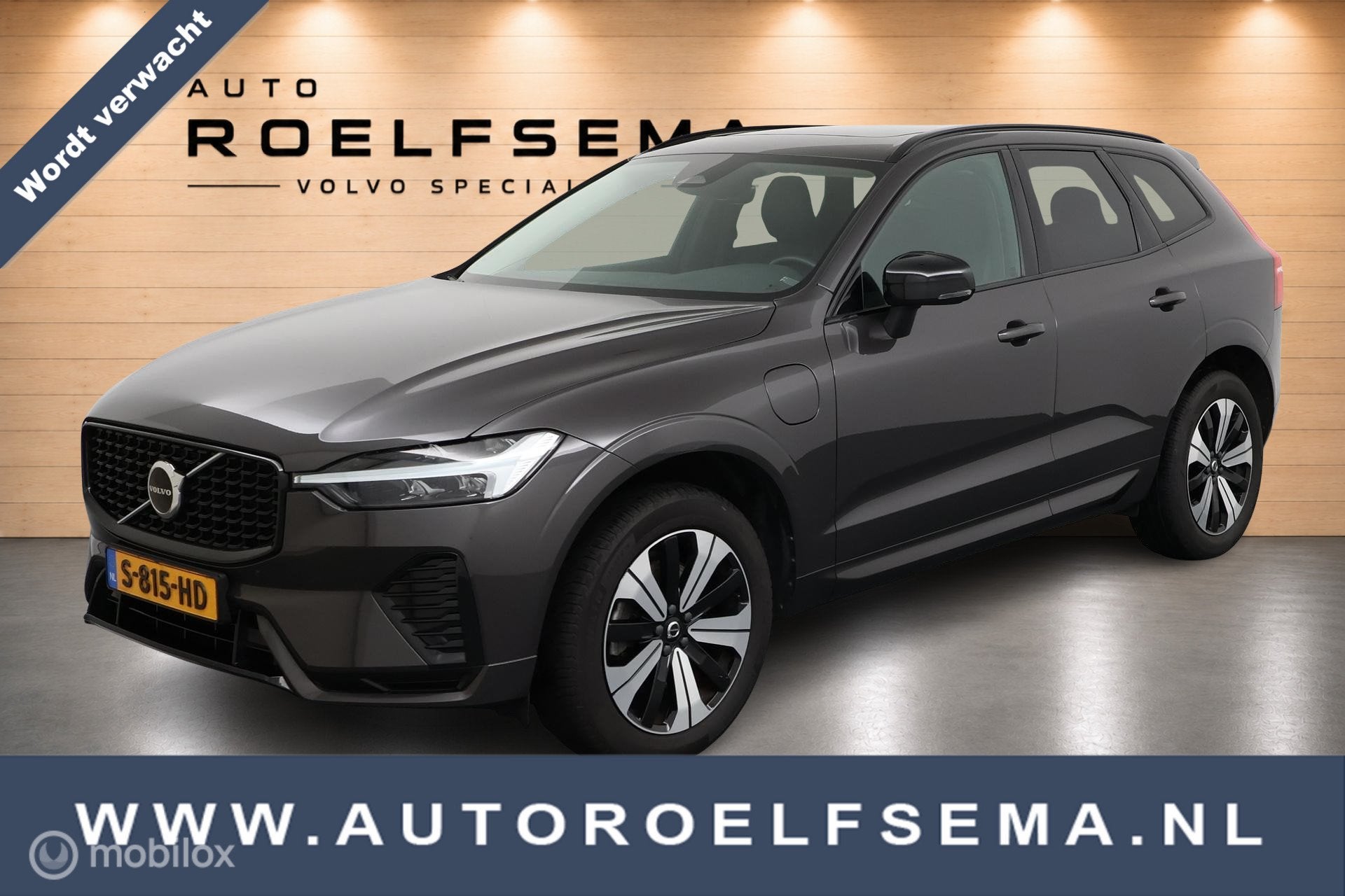 Volvo XC60 2.0 T6 Plug-in hybrid AWD Plus Dark | Adaptive Cr, Automaat, Gebruikt, 4 cilinders, 1969 cc