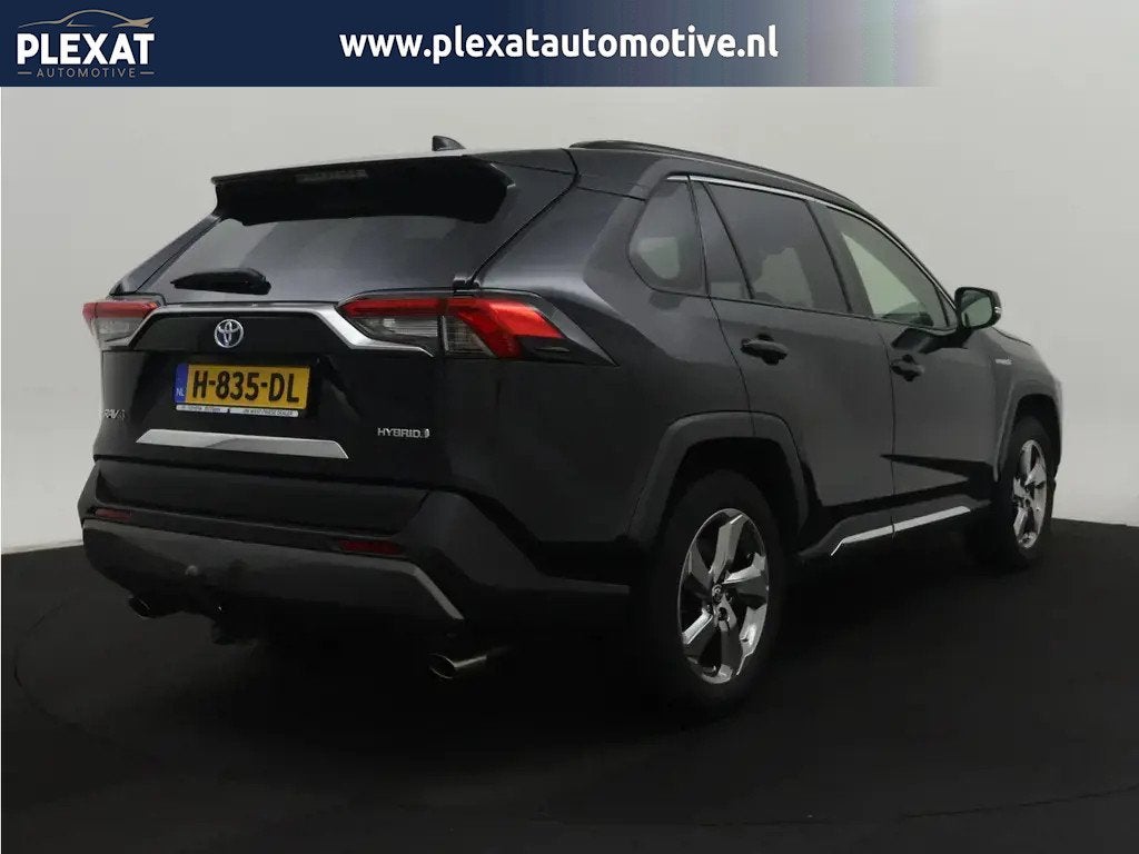 Toyota RAV4 2.5 Hybrid Dynamic Aut. | Full Led | Orig NL | T, Stof, Gebruikt, 4 cilinders, 2487 cc