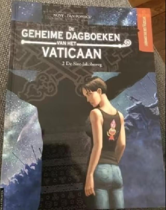 De Sint-Jakobsweg de Geheime dagboeken van het Vaticaan k2, Boeken, Eén stripboek, Ophalen of Verzenden, Zo goed als nieuw