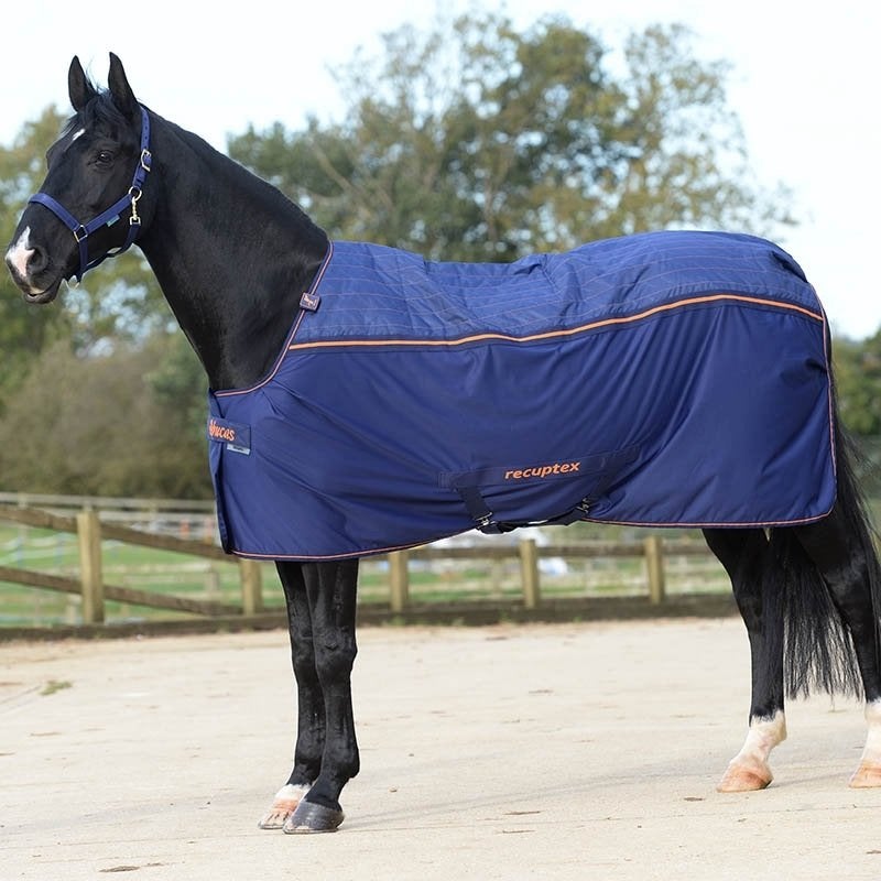 Bucas Therapie deken te koop maat 6,9/205, Therapeutisch, Overige typen, Zo goed als nieuw, Blauw