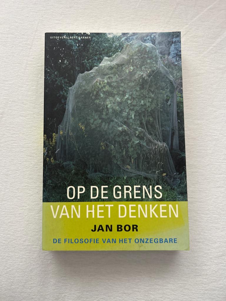 Op de grens van het denken - Jan Bor (Filosofie), Ophalen of Verzenden, Zo goed als nieuw, Metafysica of Natuurfilosofie