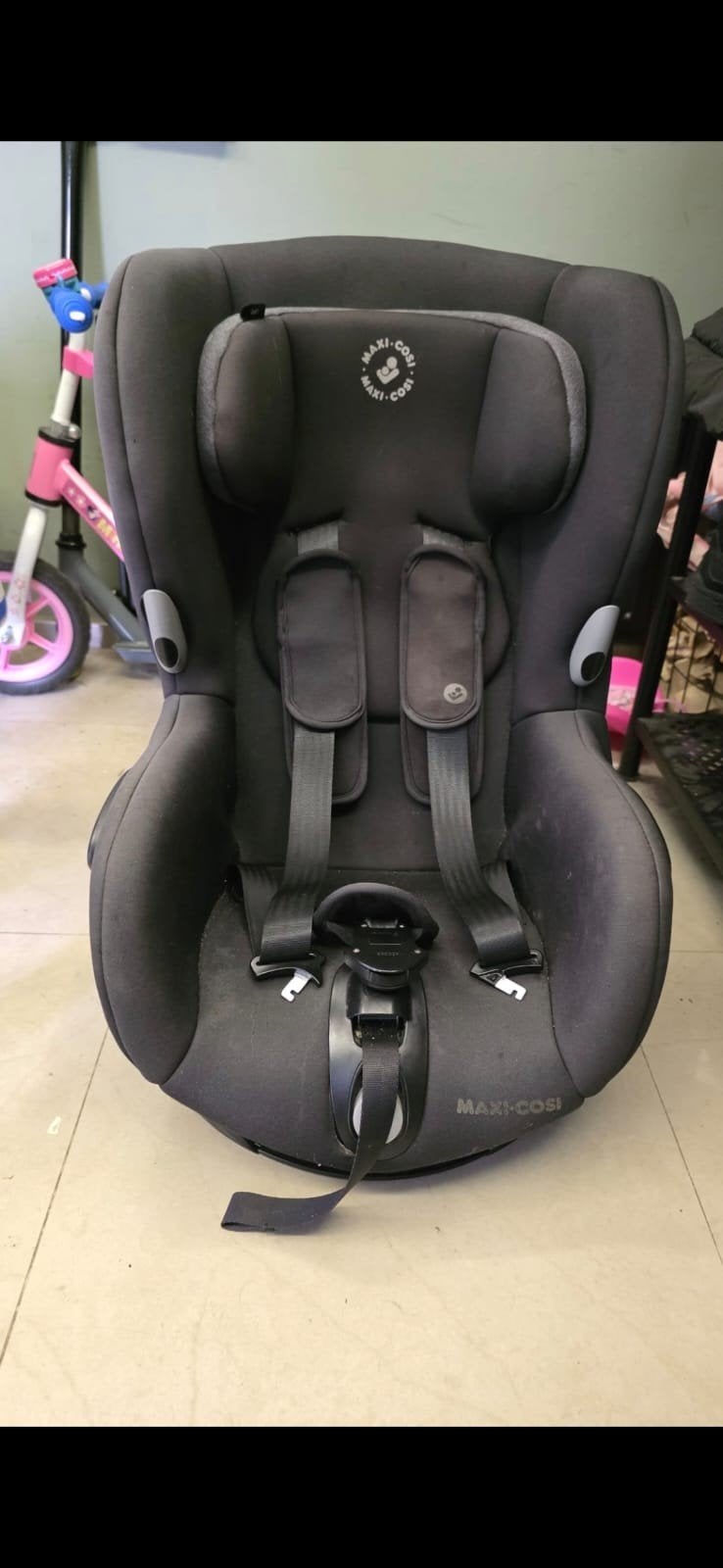 Maxi Cosi Axiss 2 x, Kinderen en Baby's, Ophalen, 9 t/m 18 kg, Maxi-Cosi, Autogordel
