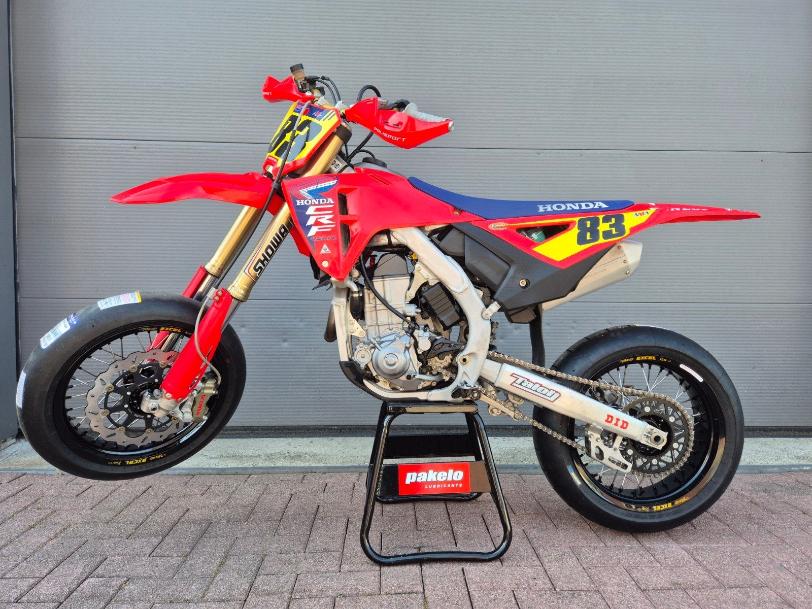 Husqvarna FS450, Honda CRF Div. Supermoto, 450 cc, Bedrijf, Meer dan 35 kW, 1 cilinder