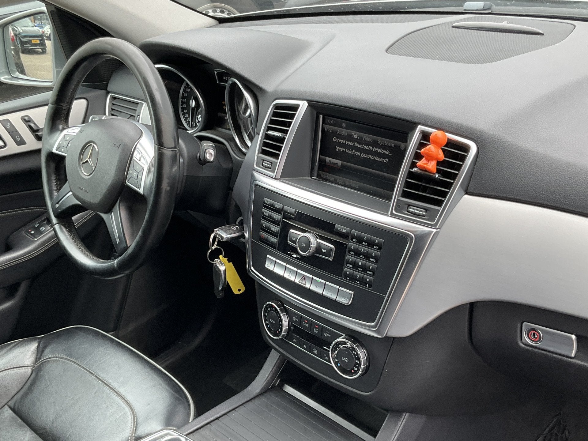 Mercedes-Benz M-Klasse ML 350 BLUETEC 4MATIC Grijs-kenteken, Automaat, 15 km/l, Gebruikt, Euro 6