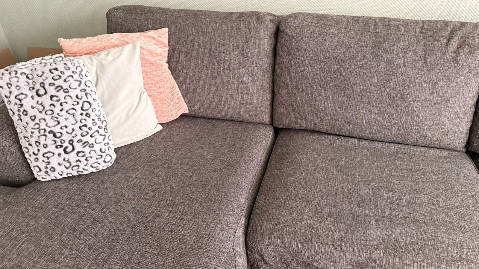 Grote U-vormige hoekbank met loungegedeelte, Gebruikt, Hoekbank, 300 cm of meer, 75 tot 100 cm