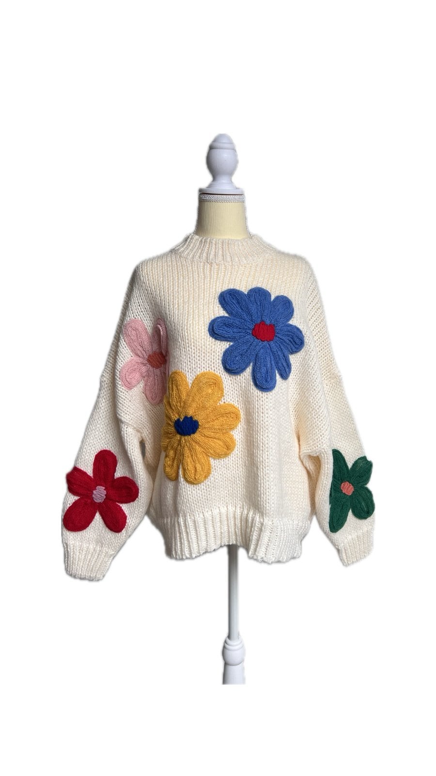 Luzabelle trui maat S/M. Crème. Nieuw!, Verzenden, Nieuw, Maat 38/40 (M), Beige