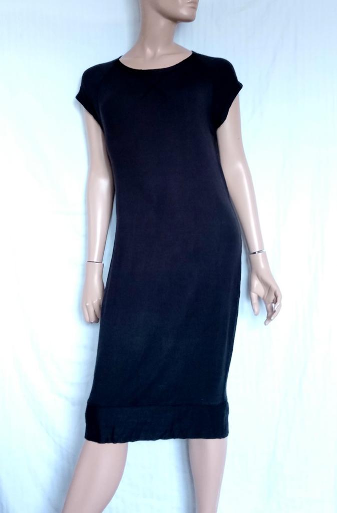 BY MALENE BIRGER Stretch Jurk , Maat L, Kleding | Dames, Jurken, Zwart, Maat 42/44 (L), Ophalen of Verzenden, Zo goed als nieuw