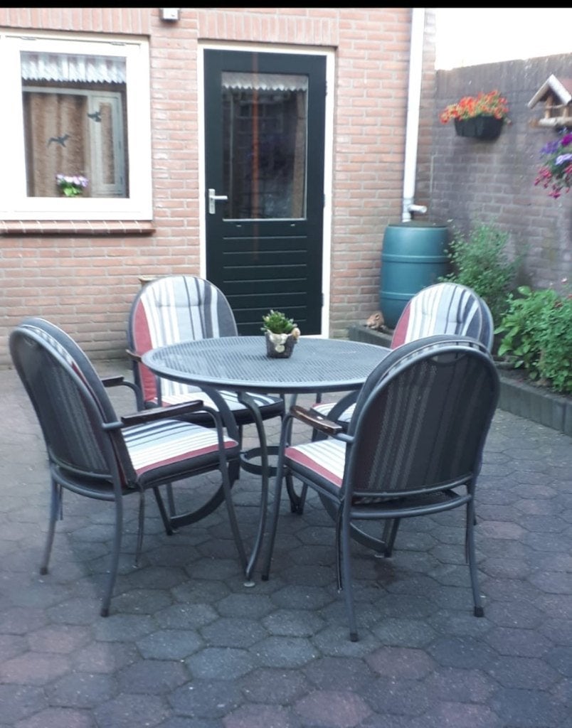 Mooie tuinset, Ophalen, Zo goed als nieuw, Tuinset, Overige materialen