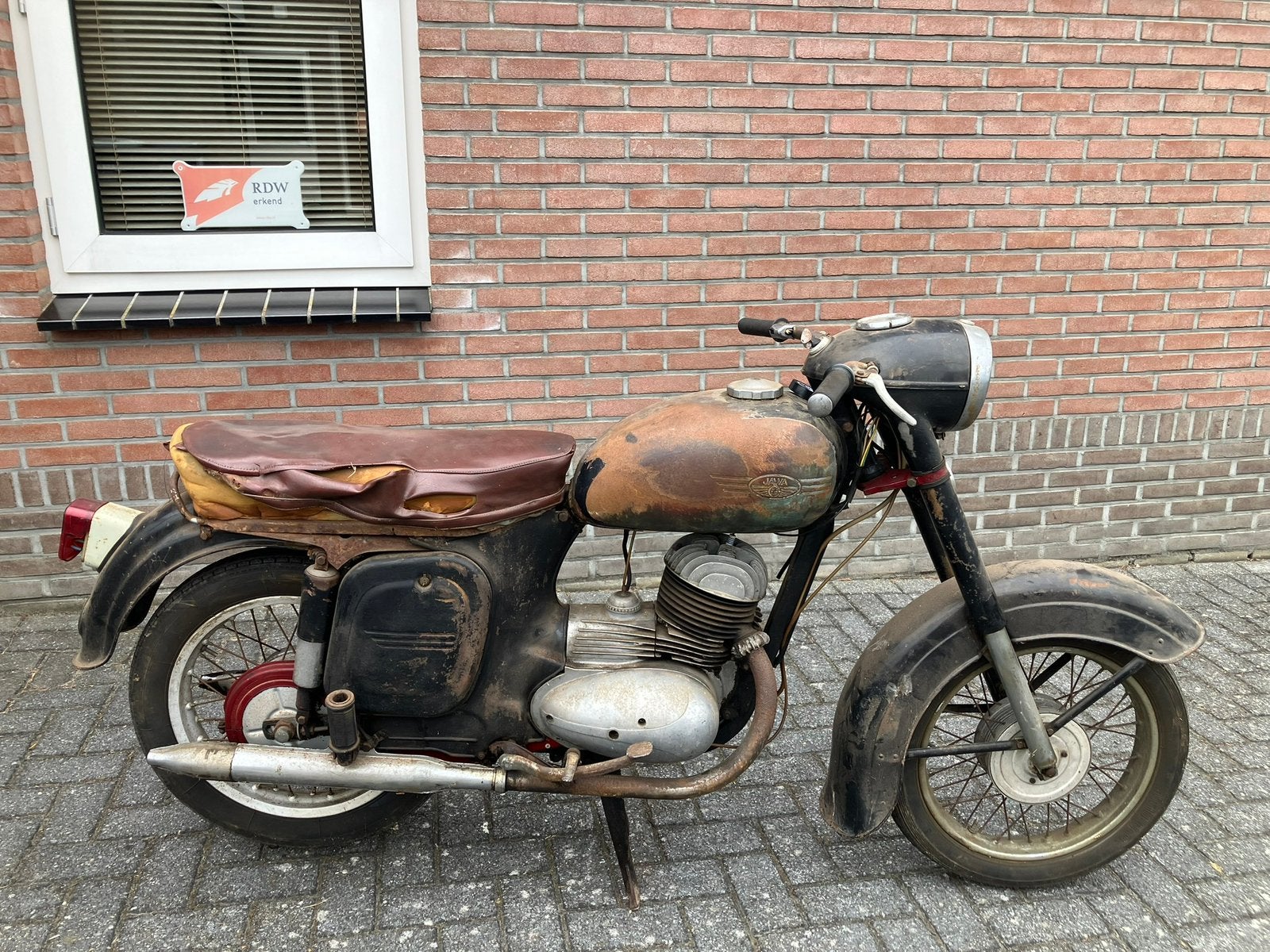 JAWA 356 PRIJS 685 EURO, Motoren, Gebruikt, Toermotor, 1 cilinder, 150 cc