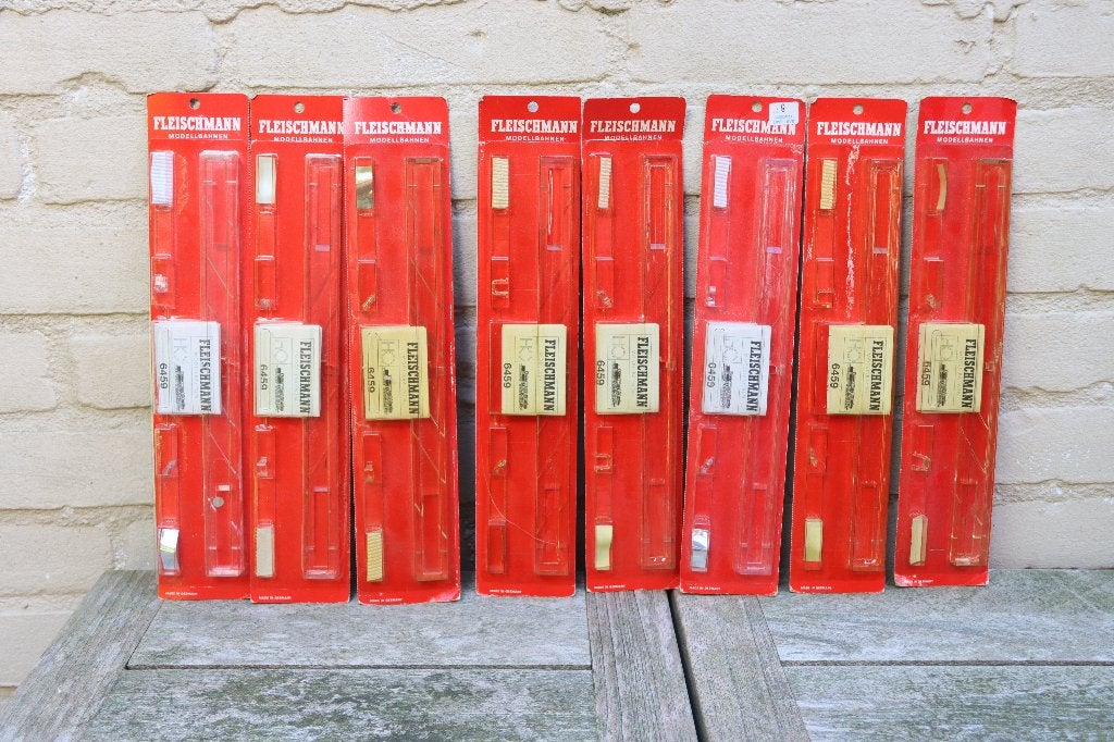 Fleischmann H0 Wagon verlichtingsset 6459 , 8 stuks, Gelijkstroom, Fleischmann, Ophalen of Verzenden, Nieuw