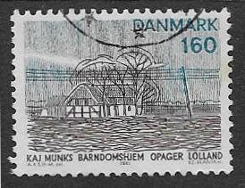 Denemarken 1981   Landschap    735, Verzenden, Denemarken, Gestempeld