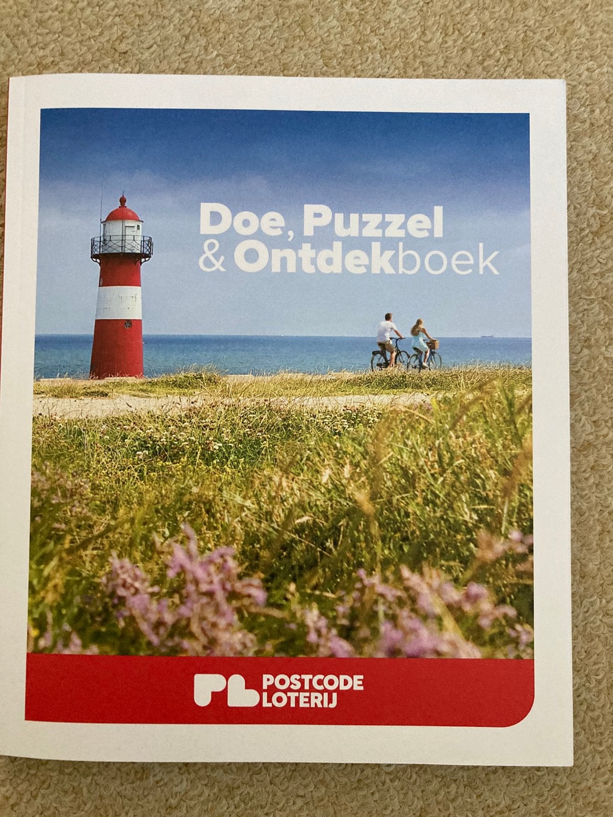 Het Doe, Puzzel & Ontdekboek, 2026, Postcodeloterij. Nieuw., Ophalen of Verzenden, 20e eeuw of later, Nieuw