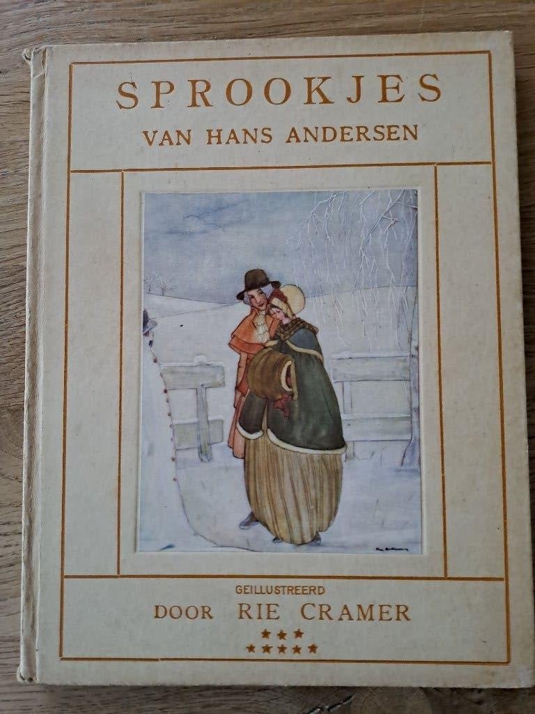 RIE CRAMER. SPROOKJES VAN HANS ANDERSEN., Ophalen of Verzenden, Gelezen, Rie Cramer