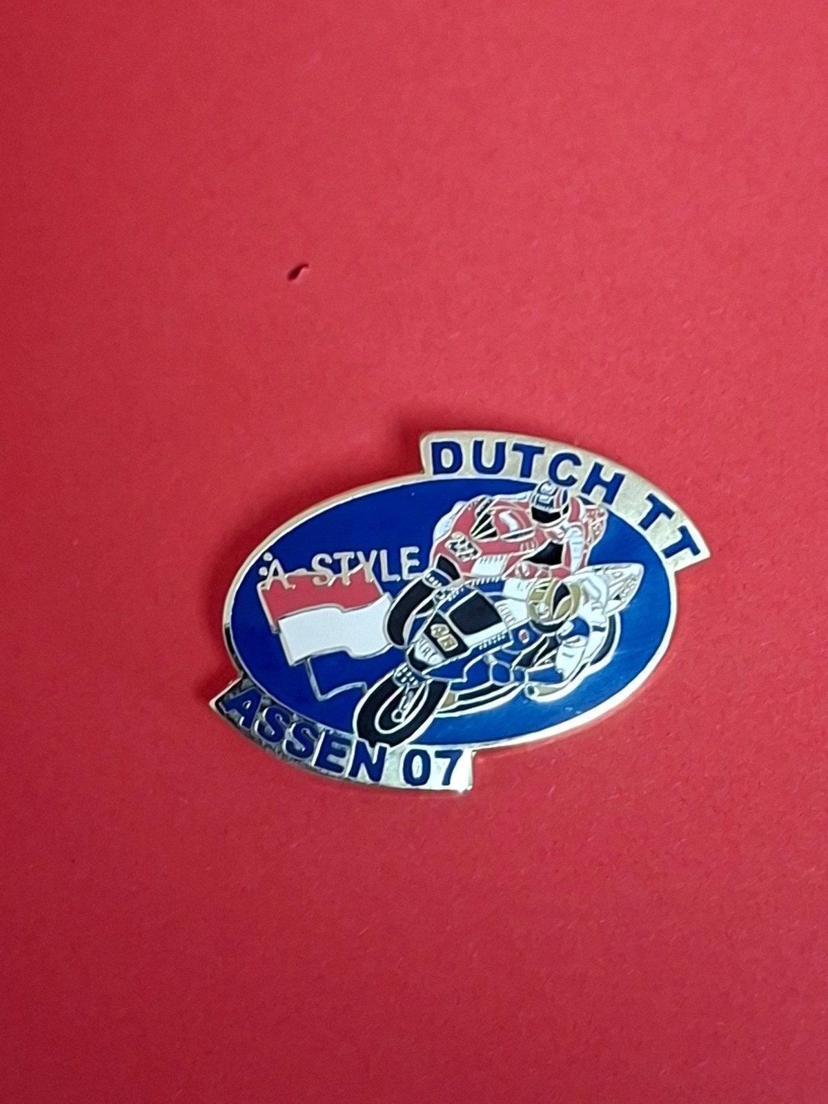 Motor Pin DUTCH TT ASSEN 2007, Ophalen of Verzenden, Zo goed als nieuw, Sport