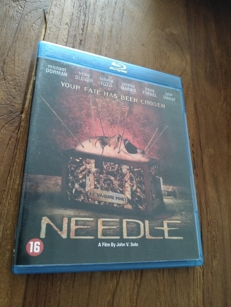 Blu ray Needle NLO, Ophalen of Verzenden, Zo goed als nieuw, Thrillers en Misdaad