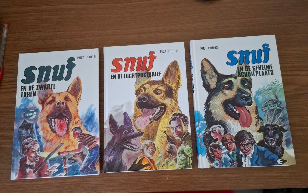 Te koop: 3 boeken van Snuf de hond, Ophalen of Verzenden, Zo goed als nieuw, Piet Prins, Fictie