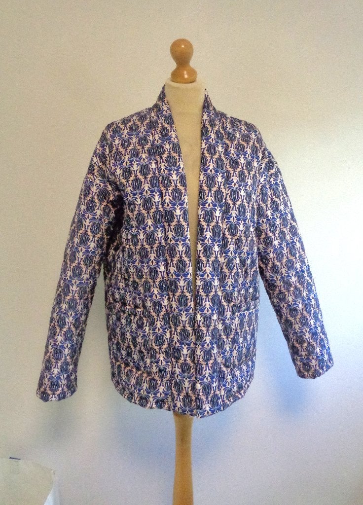kimono jasje, Kimono, Zo goed als nieuw, Jasje, Maat 36 (S)