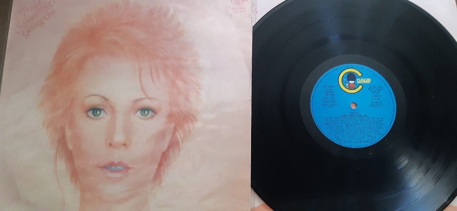 FRIDA( ABBA) LP SOMETHING 'S GOING ON.IZGST, Cd's en Dvd's, Ophalen of Verzenden, LP