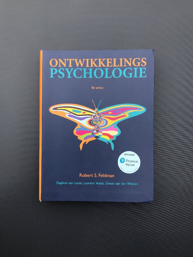 Ontwikkelingspsychologie, 8ste ed., Ophalen of Verzenden, Gamma, Zo goed als nieuw, Niet van toepassing