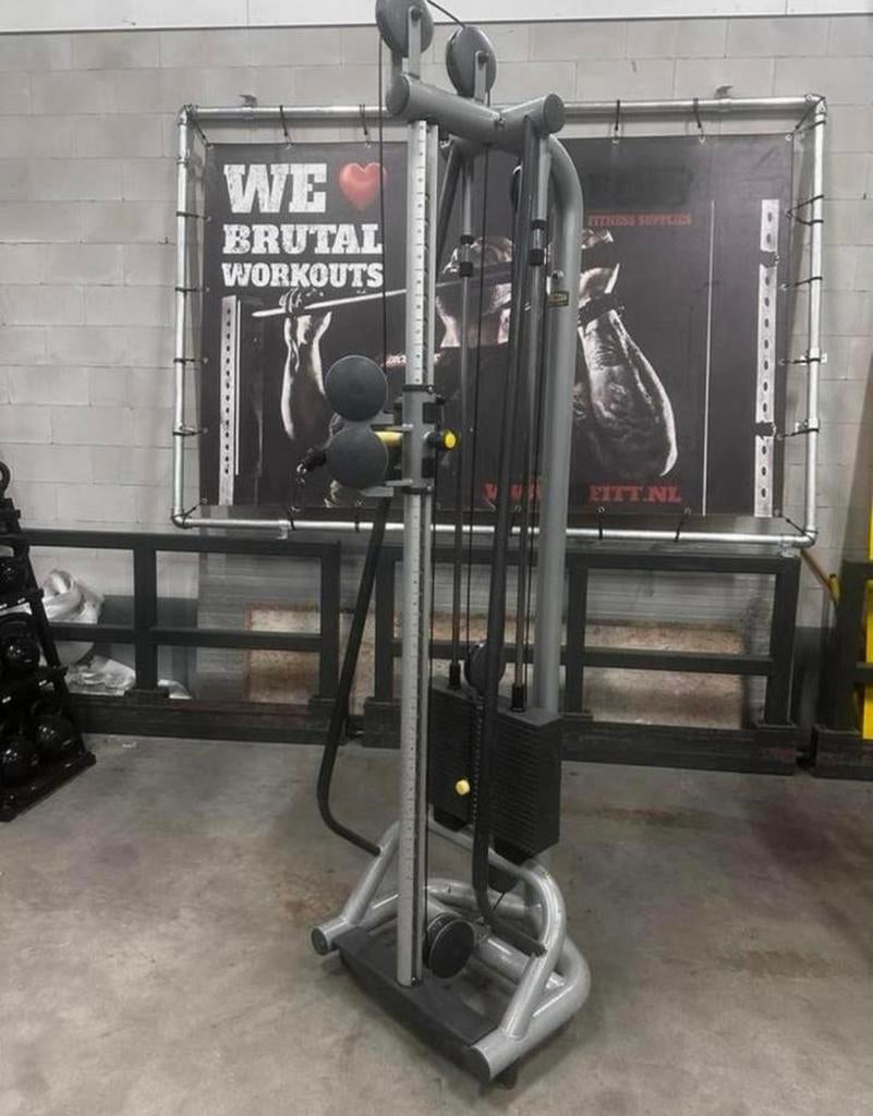 Technogym Ercolina Adjustable Pulley met 50kg Steekgewichten, Ophalen, Gebruikt, Overige typen