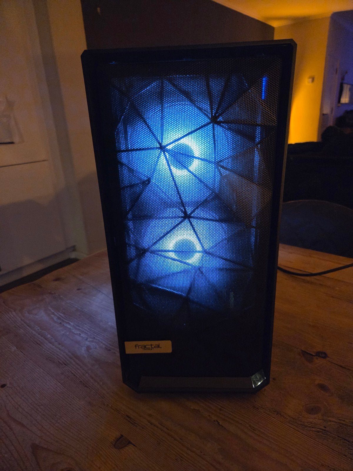Game pc ryzen 5/16gb/256gb nvme ssd 1tb hdd/GTX 1660 6GB, USA, Gaming, HDD, Met videokaart