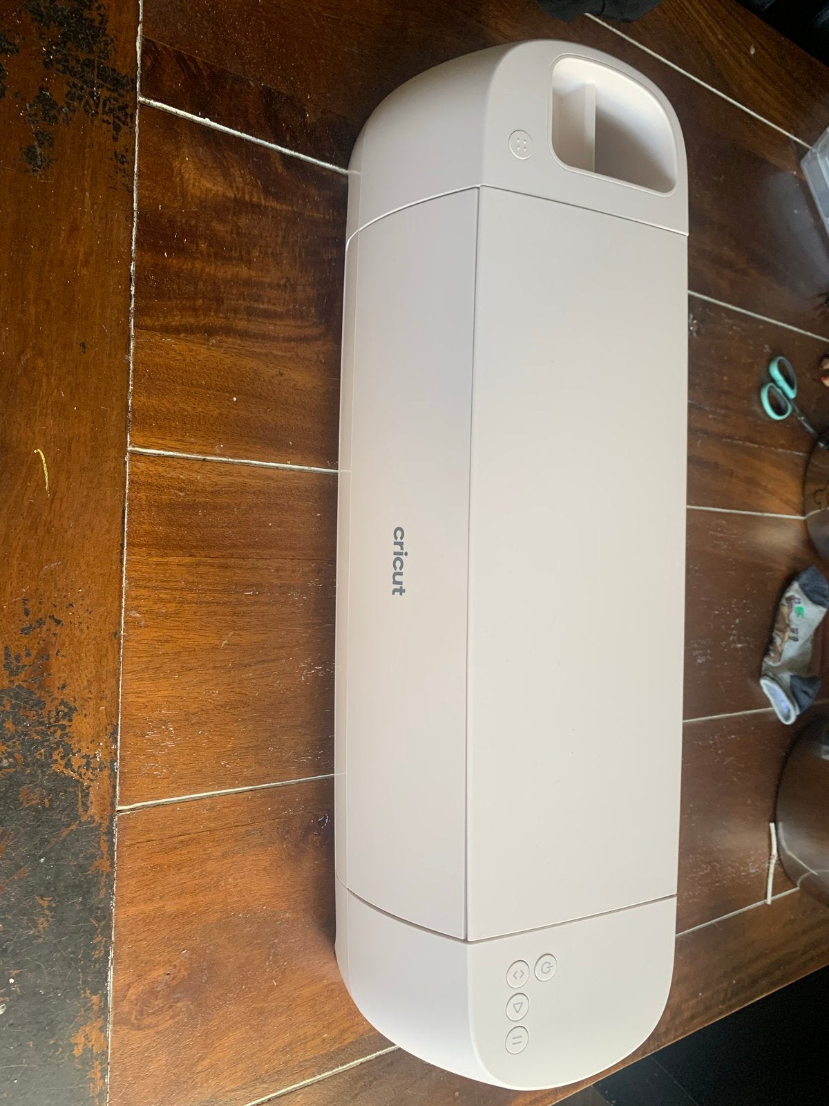 Cricut Explore 4snijmachine met veel accessoires, Hobby en Vrije tijd, Overige thema's, Zo goed als nieuw, Kunststof, Machine