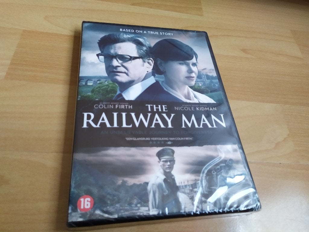 The Railway Man, Vanaf 16 jaar, Ophalen of Verzenden, Nieuw in verpakking