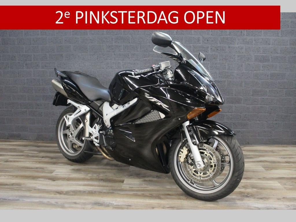 HONDA VFR 800 FI VTEC ABS (bj 2008) Prachtige Zwarte VFR800, Motoren, Motoren | Honda, HONDA, Motorrijbewijs A, Bedrijf, Onbekend