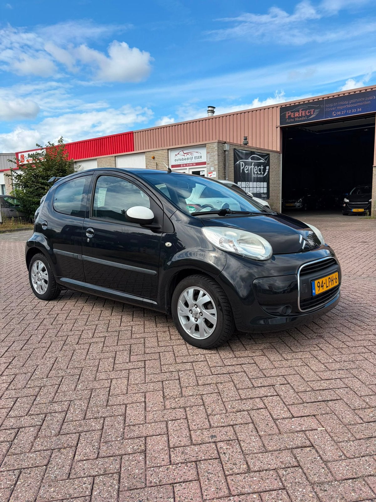 Citroën C1 1.0 5-DRS 2010 Zwart, Auto's, Citroën, Voorwielaandrijving, 4 stoelen, C1, Origineel Nederlands