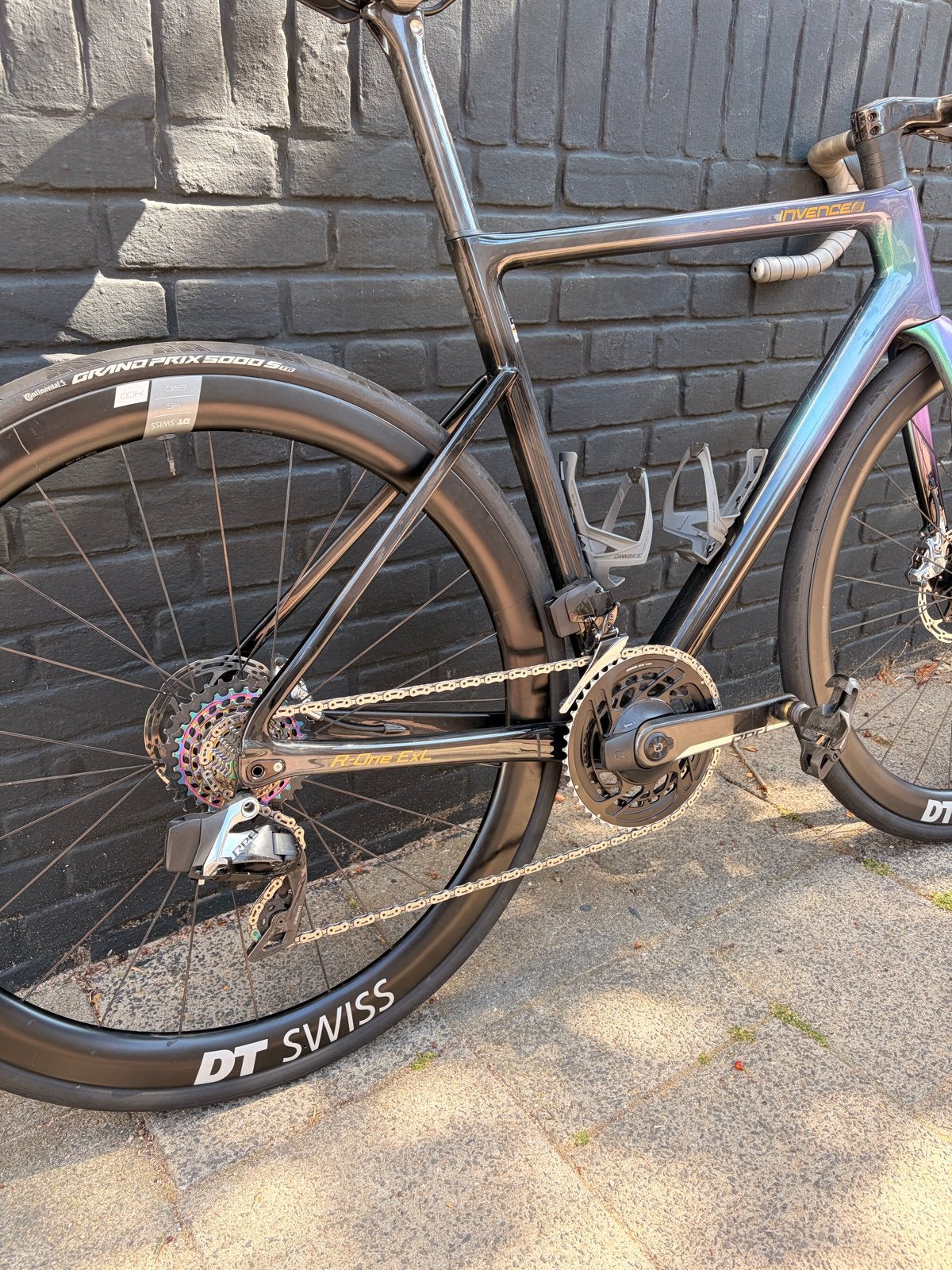Invence R-One Carbon Sram Red, Fietsen en Brommers, 28 inch, Carbon, Heren, Zo goed als nieuw