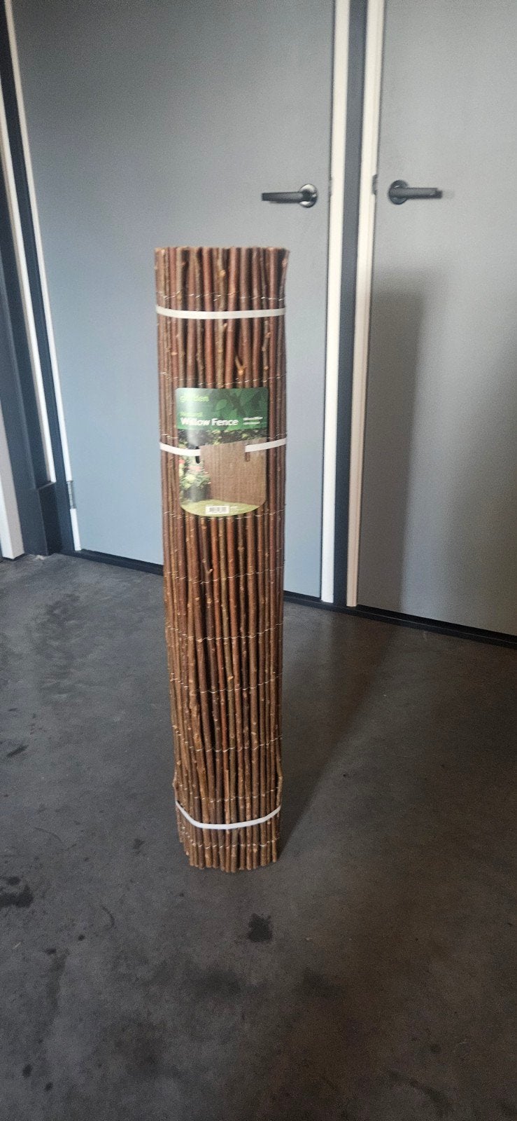 Natuurlijk Wilgenhek - 100 cm x 200 cm, Ophalen, Nieuw, Hout, Tuinhek