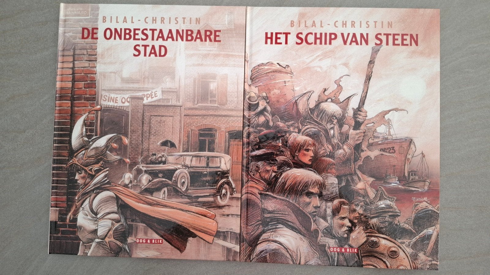Bilal, Meerdere stripboeken, Ophalen of Verzenden, Zo goed als nieuw