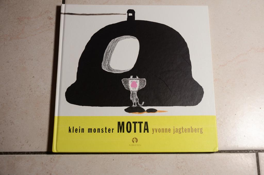 Klein monster MOTTA / Yvonne Jagtenberg, Ophalen of Verzenden, Zo goed als nieuw, Fictie algemeen, Voorleesboek