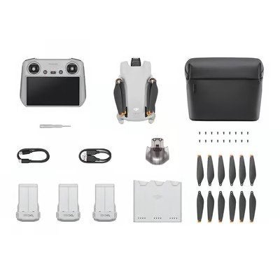 DJI Mini 3 drone Fly More Combo (met RM330 smart controller), Audio, Tv en Foto, Drones, Ophalen, Cameradrone, Nieuw, DJI
