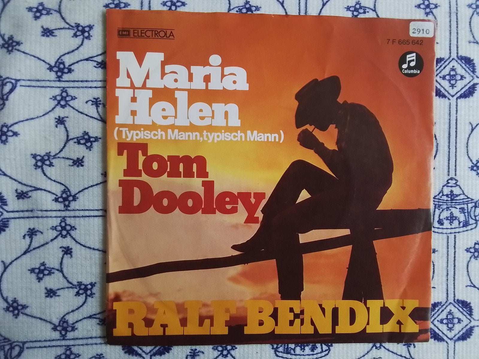 Ralf dooley            Maria-helen, Ophalen of Verzenden, Zo goed als nieuw, 7 inch, Schlager