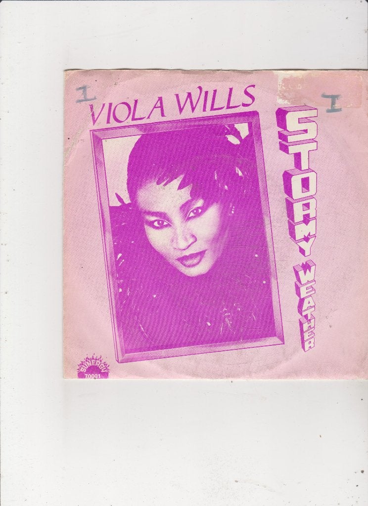 Single Viola Wills - Stormy weather, Ophalen of Verzenden, Gebruikt, 7 inch